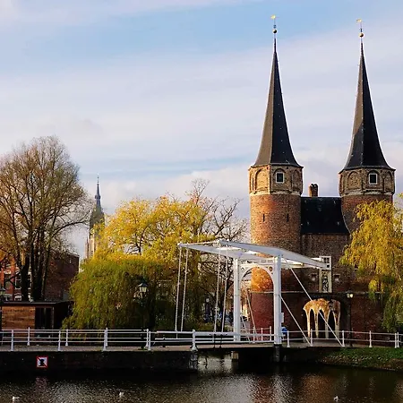 代尔夫特约翰尼斯·维米尔酒店 酒店 代夫特