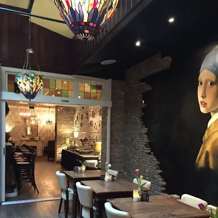 Hotel Johannes Vermeer Delft