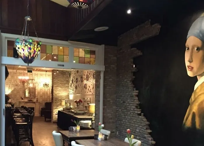 Hotel Johannes Vermeer Delft